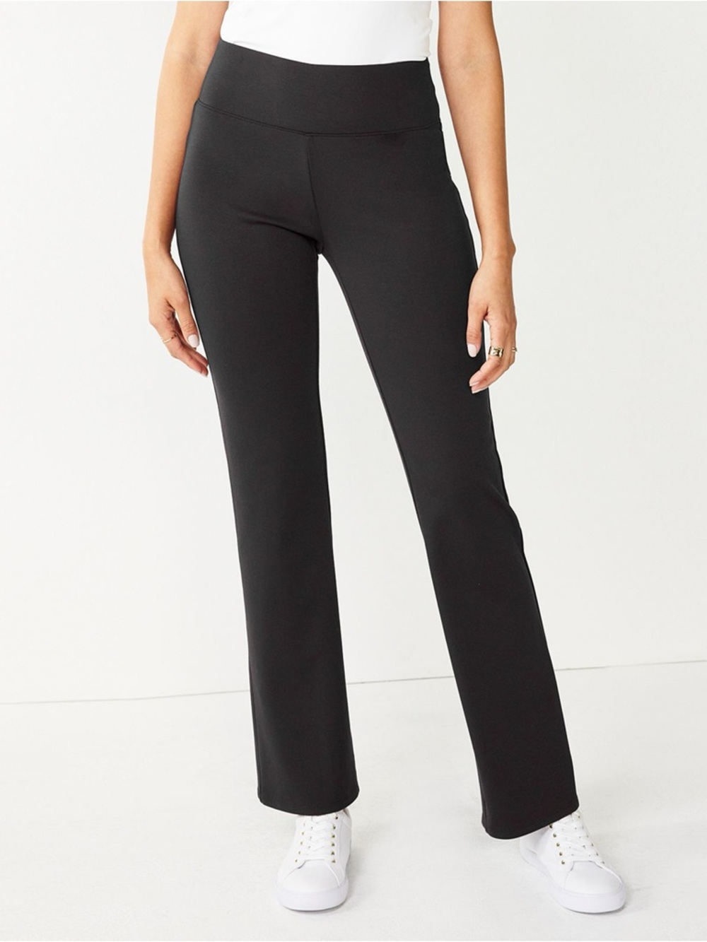 LIKE NEW • Nine West Tummy-Control Bootcut Pants • Women’s Large